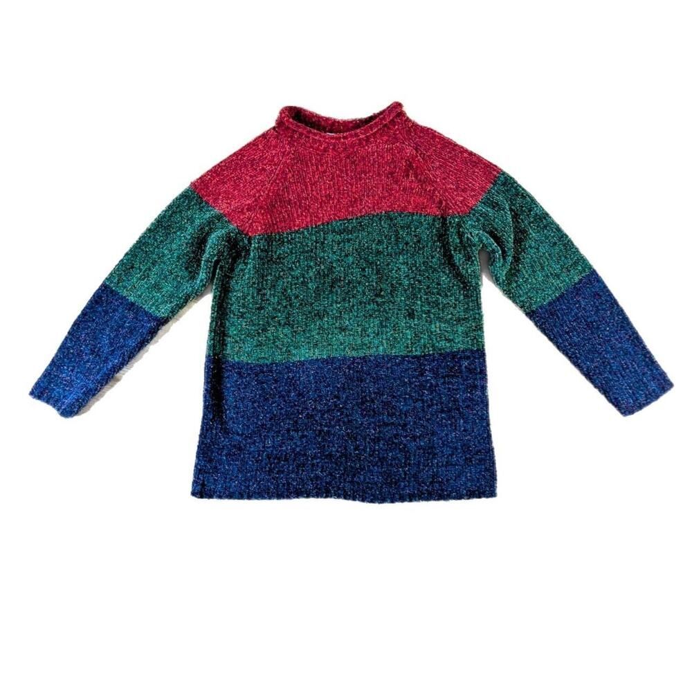 VINTAGE JASON MAXWELL COZY COMFY MOCKNECK SWEATER